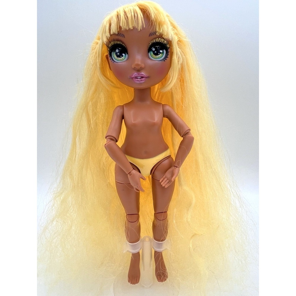 Rainbow High Sunny Madison Doll MGA Long Hair Nude No Clothes
